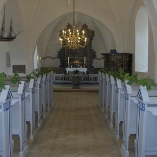 Rørup Kirke efter renovering.